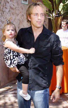 Larry Birkhead ve Dannielynn Birkhead