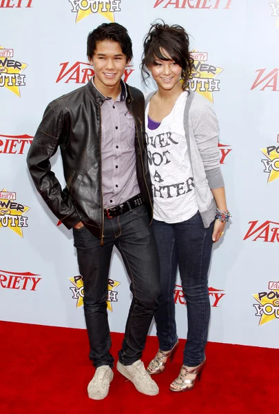 BooBoo Stewart and Fivel Stewart — Stock Photo, Image