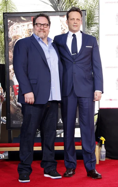 Vince Vaughn and Jon Favreau — Stock fotografie