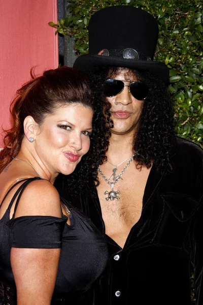 Slash y Perla Ferrar — Foto de Stock