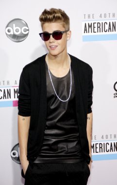 Şarkıcı Justin Bieber