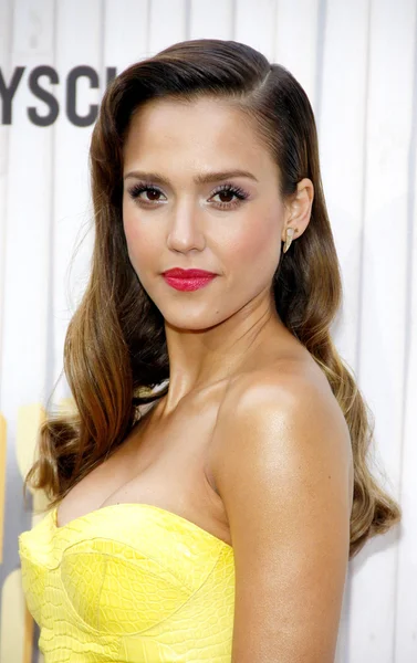 Atriz Jessica Alba — Fotografia de Stock