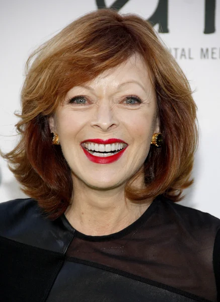 Frances Fisher — Zdjęcie stockowe