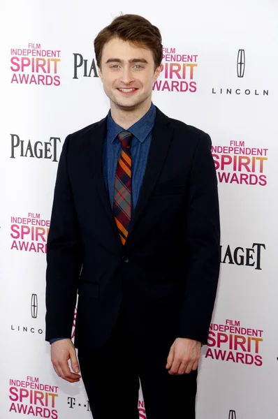 Skådespelaren Daniel Radcliffe — Stockfoto