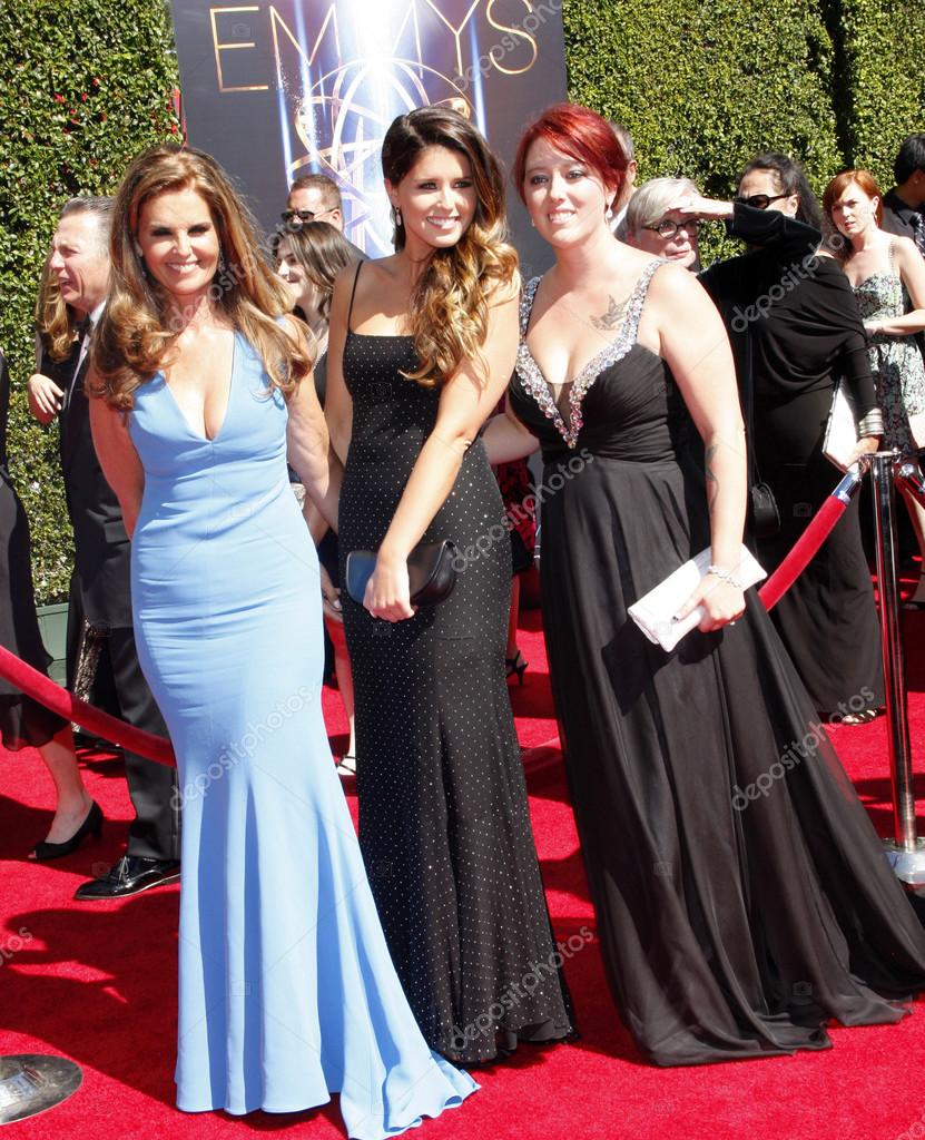 Maria Shriver Christina Schwarzenegger And Katherine Schwarzenegger Stock Editorial Photo C Popularimages 7626 Maria Shriver Christina Schwarzenegger And Katherine Schwarzenegger Stock Editorial Photo C Popularimages 7626