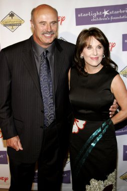 Dr. Phil McGraw and Robin McGraw