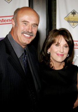 Dr. Phil McGraw and Robin McGraw