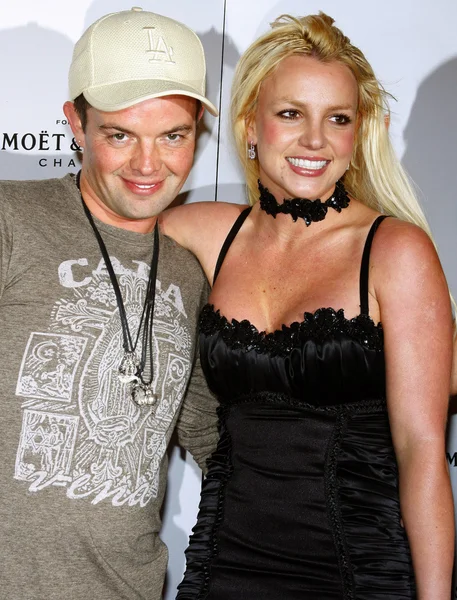 Claus Hjelmbak and Britney Spears — Stock Photo, Image