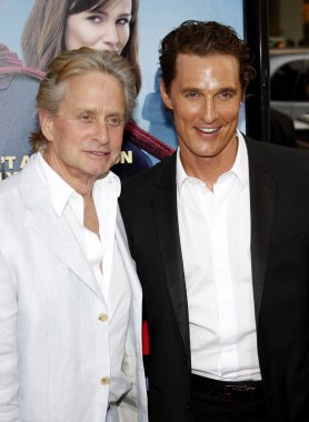 Matthew McConaughey and Michael Douglas