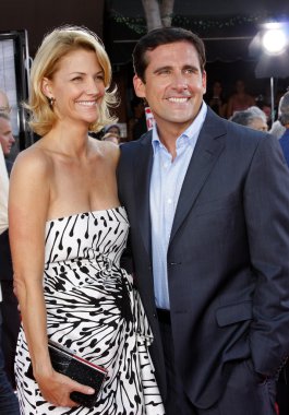 Steve Carell ve Nancy Carell