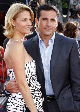 Steve Carell ve Nancy Carell