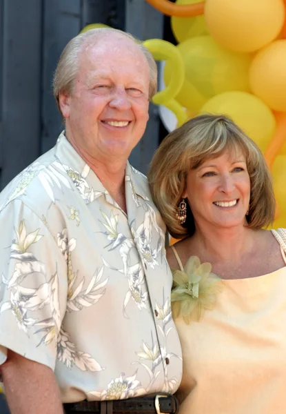 Jim Davis y Jill Davis — Foto de Stock