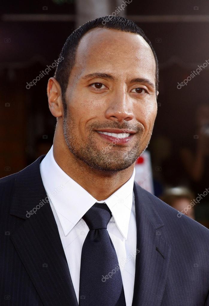 Actor Dwayne Johnson — Stock Editorial Photo © PopularImages #78653146