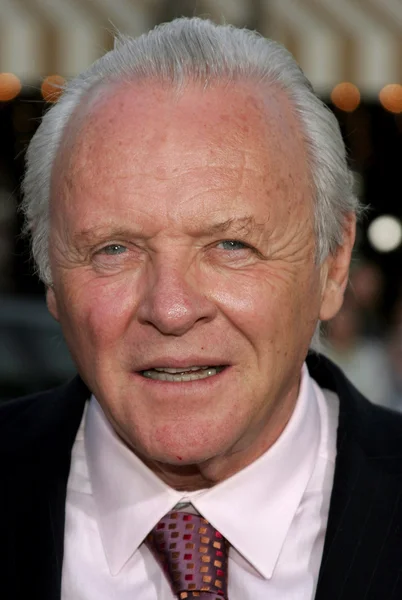 Näyttelijä Anthony Hopkins — kuvapankkivalokuva