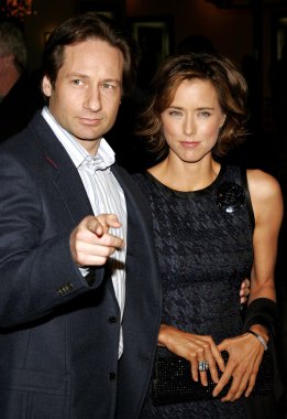 David duchovny ve çay leoni