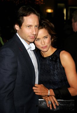 David duchovny ve çay leoni