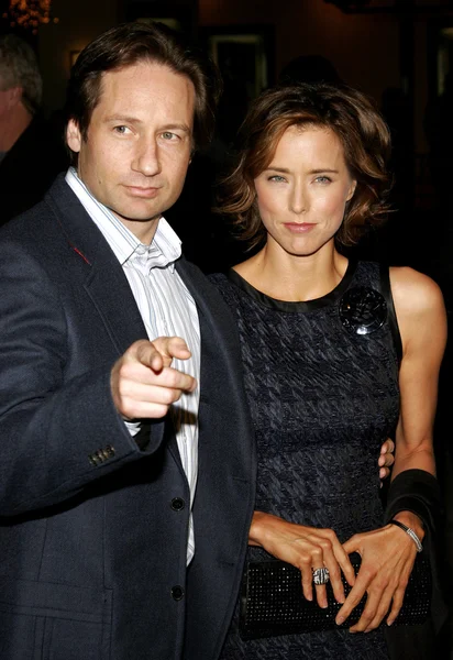 David duchovny ve çay leoni