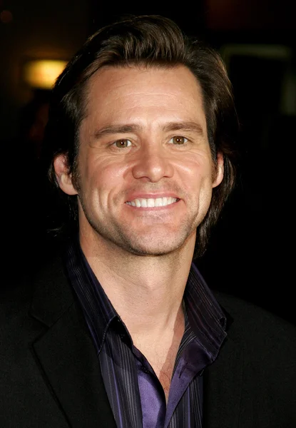 Actor Jim Carrey — Foto de Stock