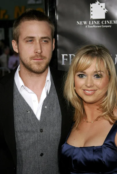 Ryan Gosling y su hermana Mandi Gosling —  Fotos de Stock