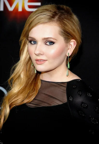 Abigail Breslin — Stockfoto