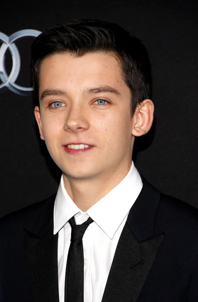 Asa Butterfield — Foto Stock