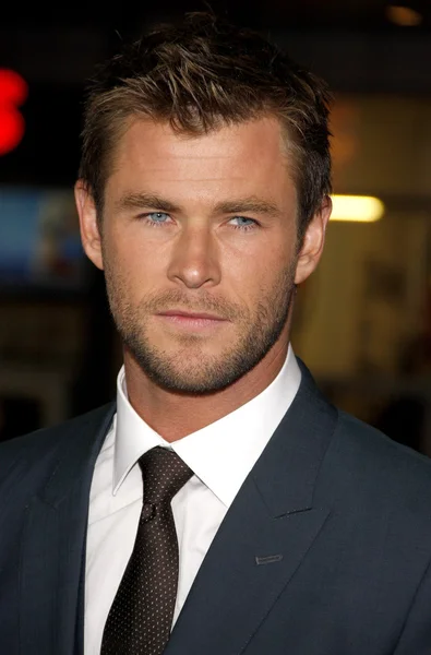 Actor Chris Hemsworth —  Fotos de Stock