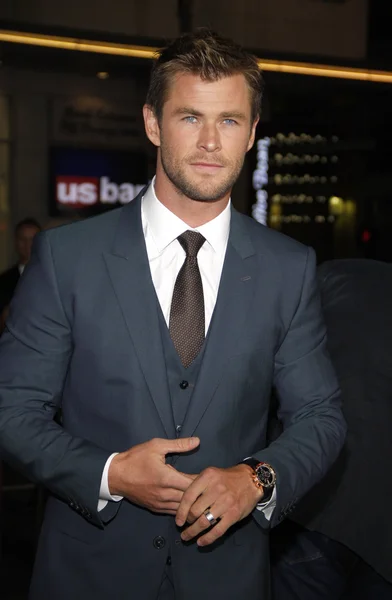 Chris Hemsworth — Stock Photo, Image