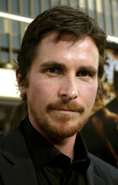 aktör Christian Bale