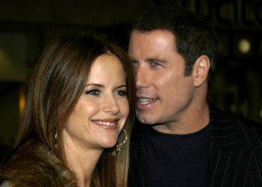Kelly preston ve john travolta