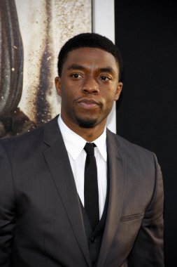 Chadwick Boseman clipart