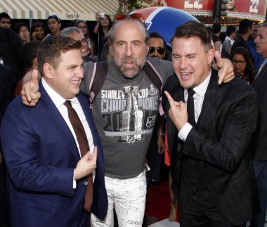 Peter Stormare, Channing Tatum and Jonah Hill clipart