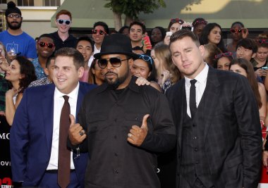 Channing Tatum, Ice Cube and Jonah Hill clipart