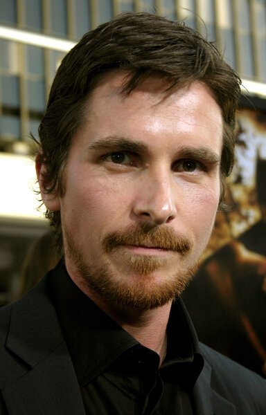 Actor Christian Bale