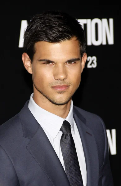 Taylor Lautner — Stock Photo, Image