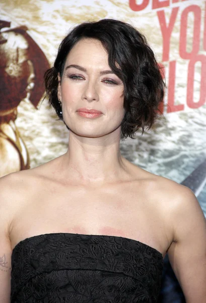 Schauspielerin lena headey — Stockfoto