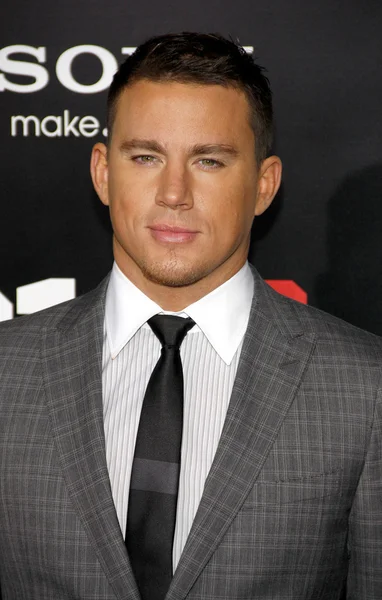 Channing tatum — Fotografia de Stock