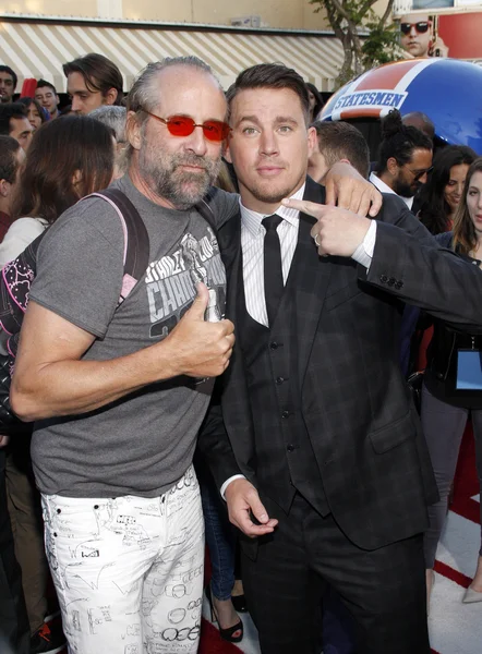Peter Stormare and Channing Tatum — 图库照片