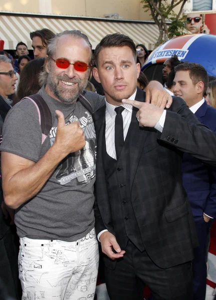 Peter Stormare and Channing Tatum — ストック写真