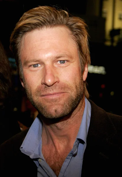 Aaron Eckhart. —  Fotos de Stock