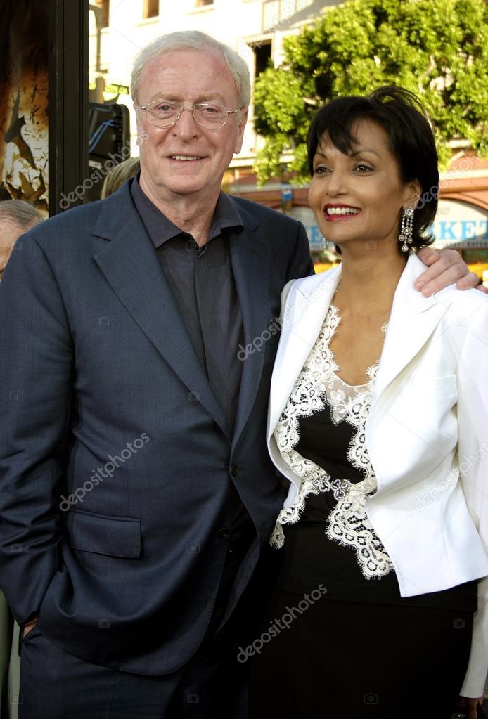 Pictures Shakira Caine Michael Caine And Shakira Caine Stock Editorial Photo C Popularimages 78843834