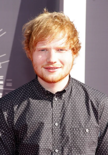 Cantante Ed Sheeran — Foto Stock