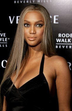 Model Tyra Banks