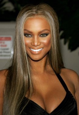 Model Tyra Banks