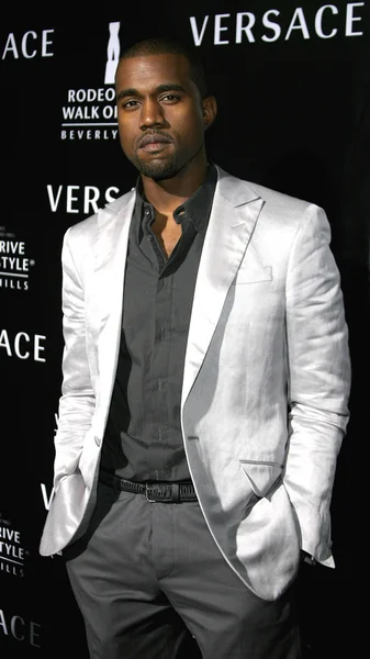 Rapparen Kanye West — Stockfoto