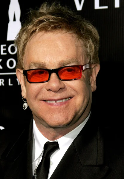 Singer Elton John — Stock Photo, Image