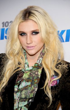 Singer-actress Kesha