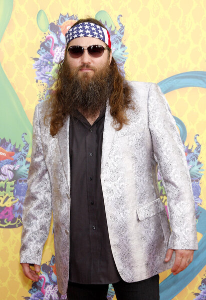 Телеведущий Вилли Робертсон
