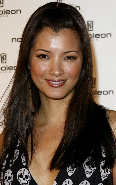 Kelly Hu. — Foto de Stock