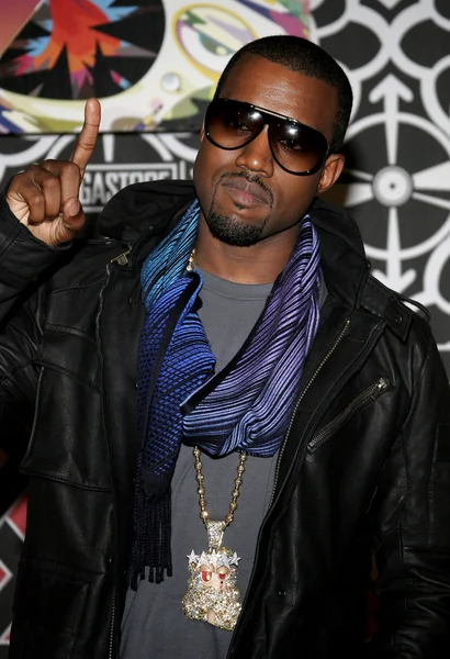 Muzikant Kanye West — Stockfoto