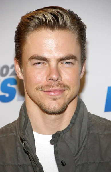 Derek Hough em Los Angeles — Fotografia de Stock